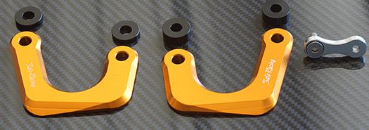 Sato Racing Hooks for 2004-2007 Honda CBR1000RR