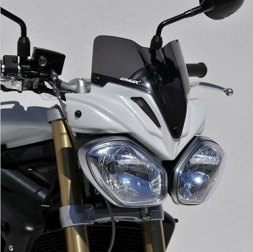Ermax Nose Fairings For 2012 Triumph Street Triple 675