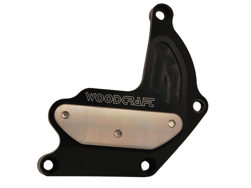 WoodCraft RHS Clutch Cover Protector For '06-'21 Suzuki GSXR 600/750