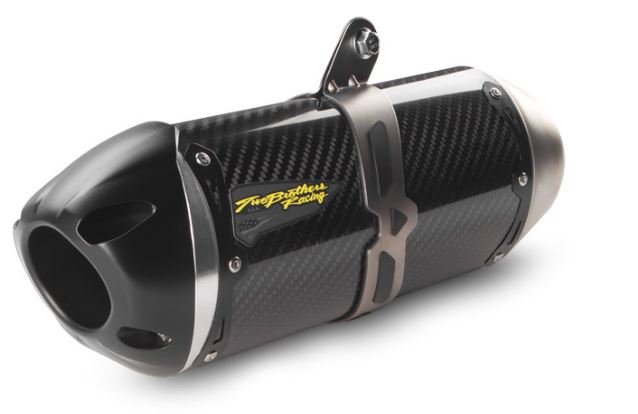 Two Brothers Slip-On Exhaust '17-'20 Kawasaki Z900