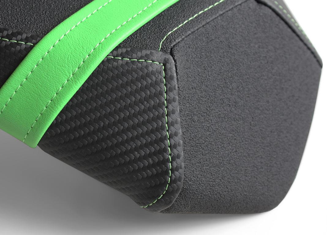 Luimoto Sport Passenger Seat Covers '09-'20 Kawasaki ZX-6R