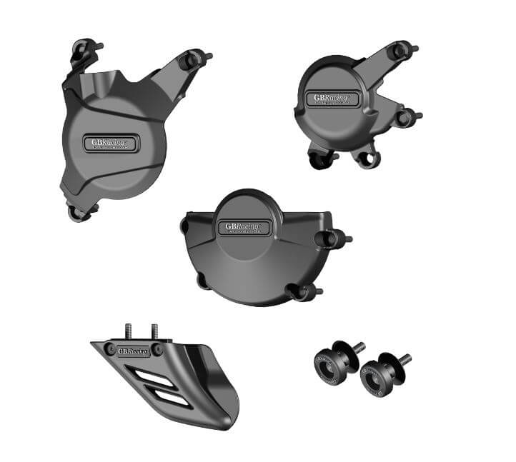 GB Racing STOCK Engine Covers Protection Bundle 07-23 Honda CBR600RR