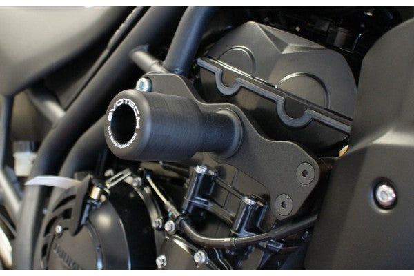 Evotech Performance Frame Sliders / Crash Bobbins Kit for '10-'14 Triumph Tiger 800/XC