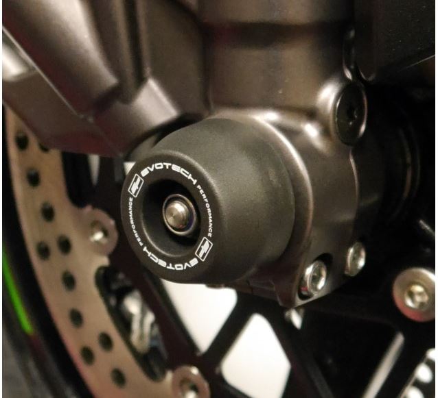 Evotech Performance Front Fork Sliders 16-24 Kawasaki ZX-10R/ZX-10RR