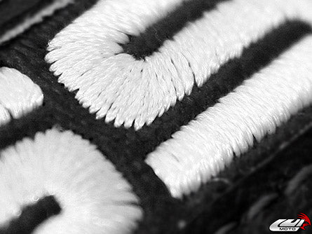 LuiMoto Team Italia Seat Cover Ducati 696/796/1100 - Sp Black/Cf Black/Red