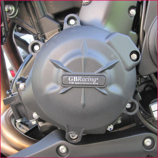 GB Racing STOCK Engine Covers Protection Bundle 06-23 Kawasaki ER6n/f