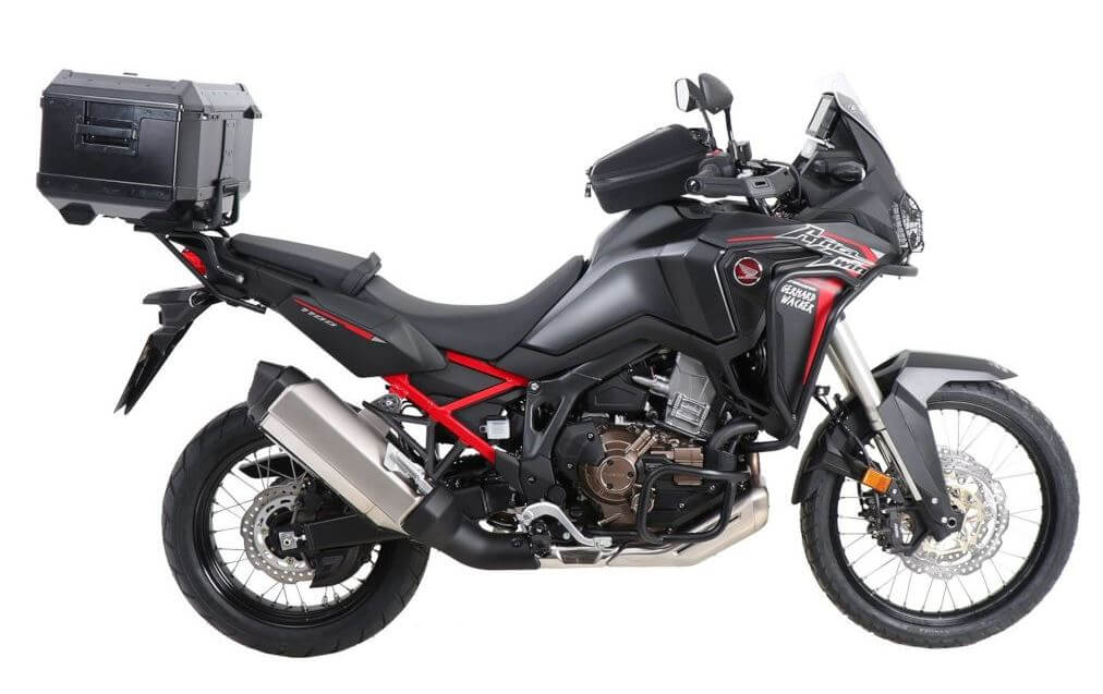 Hepco & Becker Rear Alurack for '19-'20 Honda CRF1100L Africa Twin