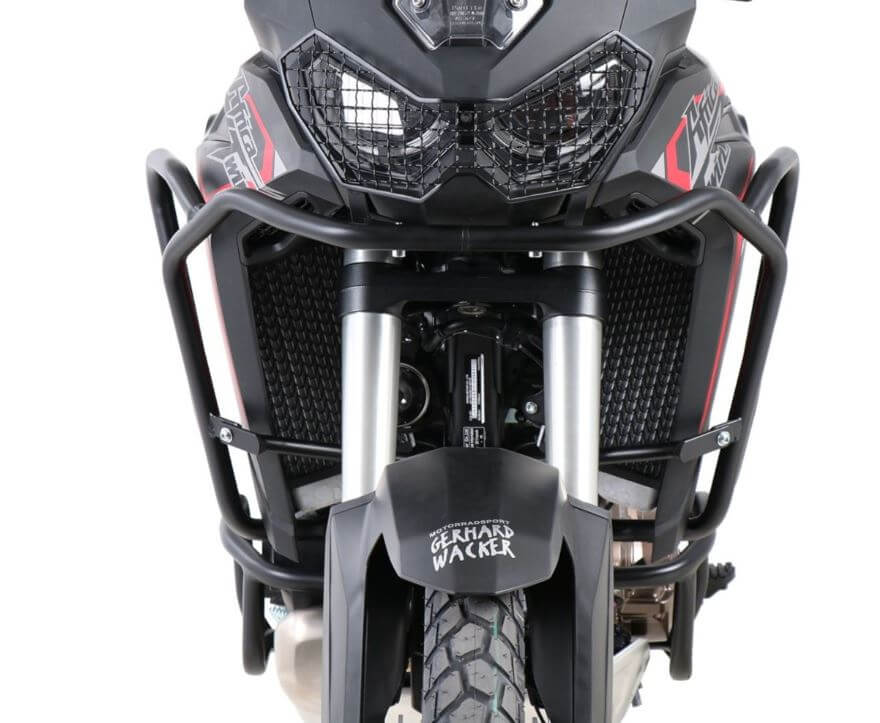 Hepco & Becker Tank Guard for '19-'20 Honda CRF1100L Africa Twin - Black