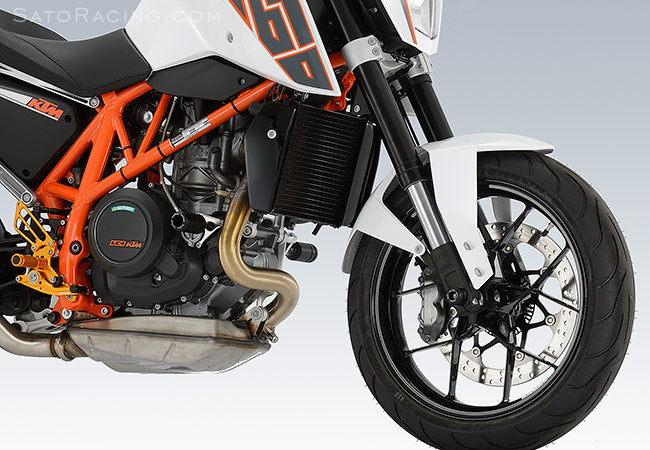 Sato Racing Front Axle Sliders for 2012-2017 KTM 690 Duke