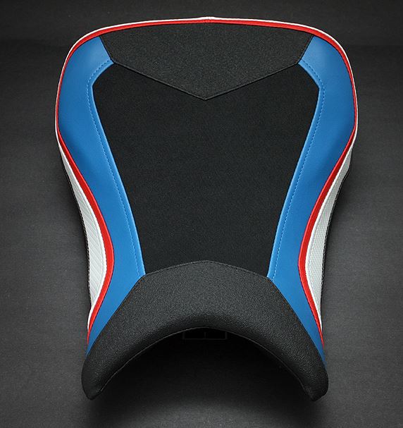 LuiMoto Technik Rider Seat Covers 2015-2017 BMW S1000RR