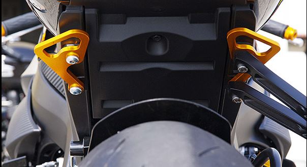 Sato Street Hooks for 2011-2015 Suzuki GSX-R600 / 750