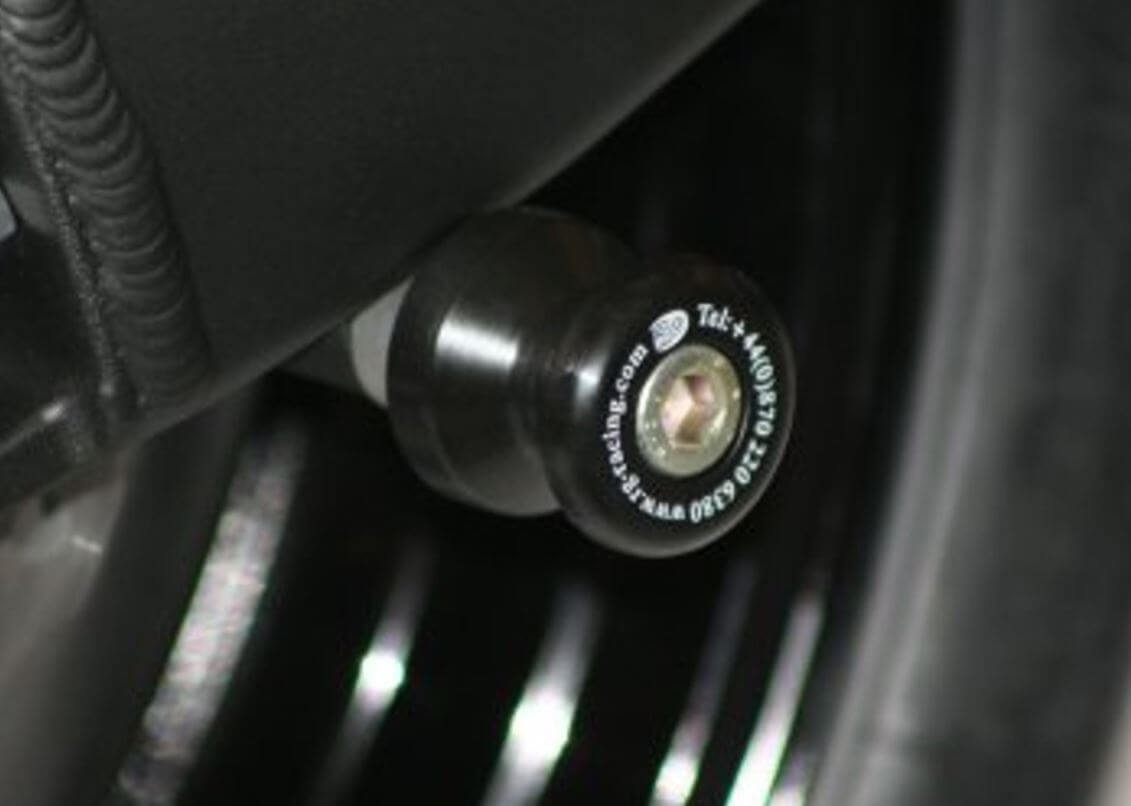 R&G Cotton Reels / Swingarm Spool for Kawasaki '07-'12 ZX-6R, '12-'19 ZX-14R