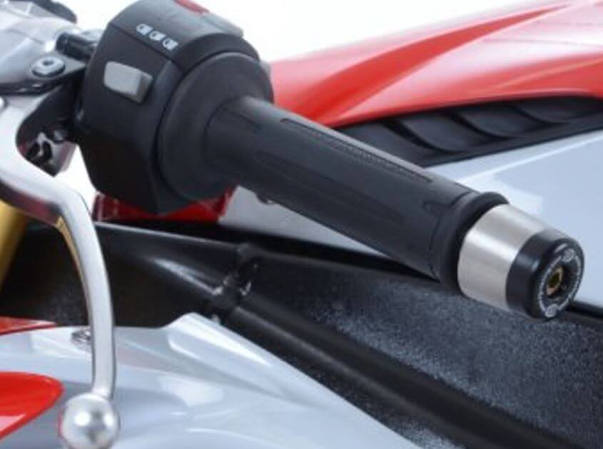 R&G Bar End Sliders for '15-'18 BMW S1000RR, '19 Indian FTR 1200/S