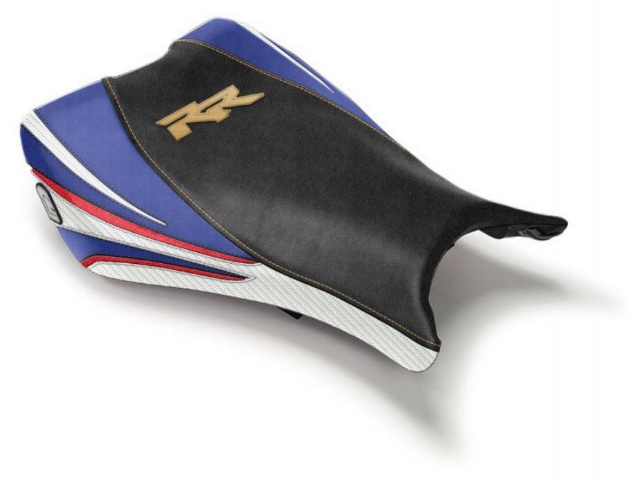 LuiMoto Tribal Flight Rider Seat Cover '08-'11 Honda CBR1000RR - Motostarz USA