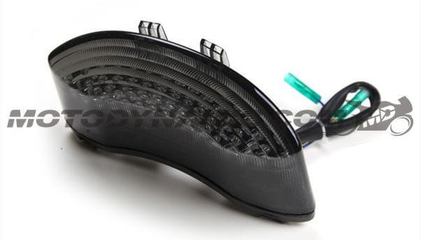 Motodynamic Sequential LED Tail Light '11-'20 Triumph Speed Triple R/S/RS