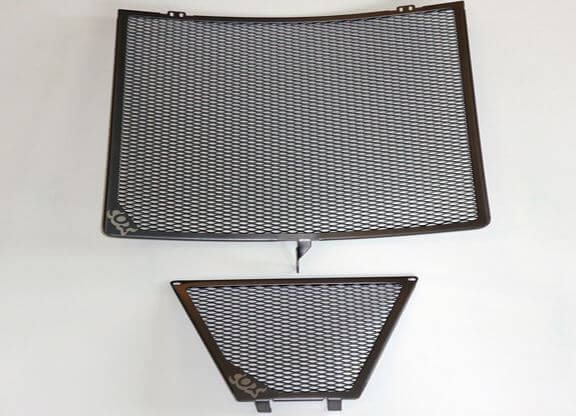 Cox Racing Radiator & Oil Cooler Guard for '12-'13 MV Agusta F3 675 - Motostarz USA