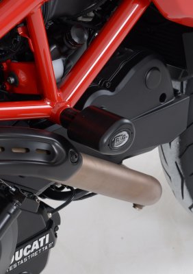 R&G Aero Frame Sliders for Ducati Hypermotard 821/939 / Hyperstrada 821/939 '13-'18