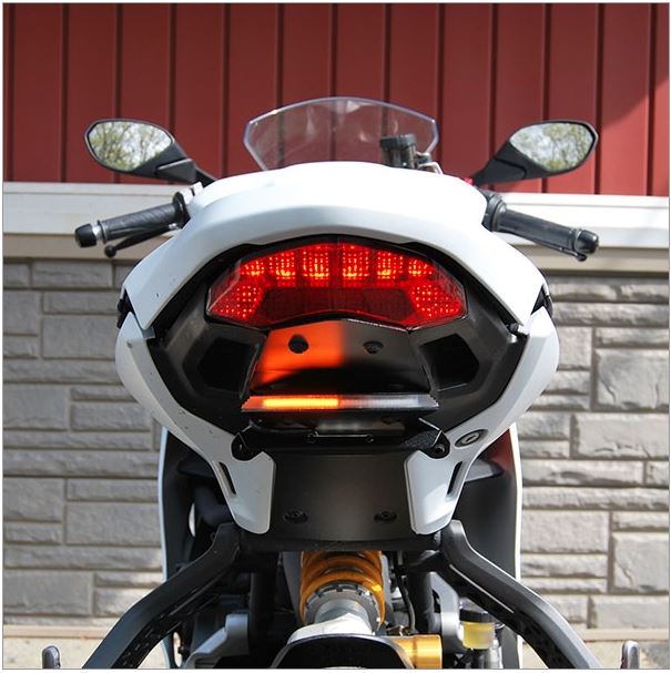 New Rage Cycles GSX8R-FE-T Tucked Fender Eliminator For Suzuki GSX-8R