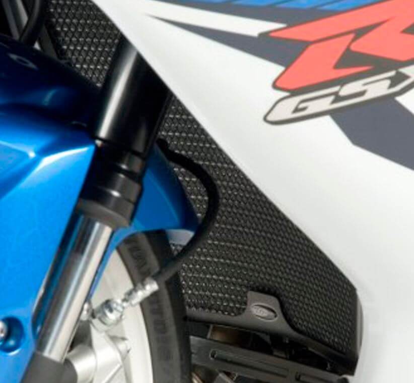 R&G Racing Aluminium Radiator Guard Suzuki 06-24 GSX-R600, 04-24 GSX-R750