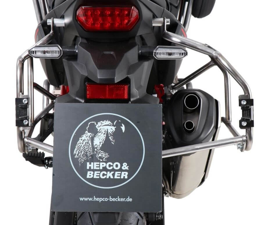 Hepco & Becker Cutout Side Carrier for '19-'20 Honda CRF1100L Africa Twin