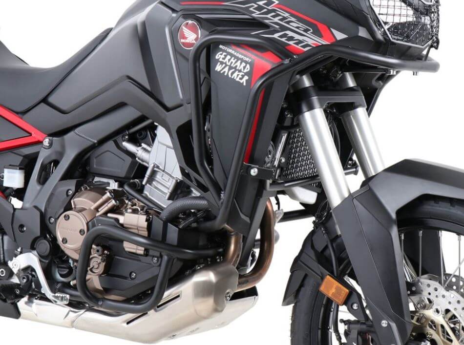 Hepco & Becker Tank Guard for '19-'20 Honda CRF1100L Africa Twin - Black