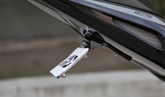 Motodynamic Fender Eliminator '13-'17 Triumph Daytona 675/R. '20-'21 Moto2 765, '18-'22 Street Triple 765 (R/S/RS)