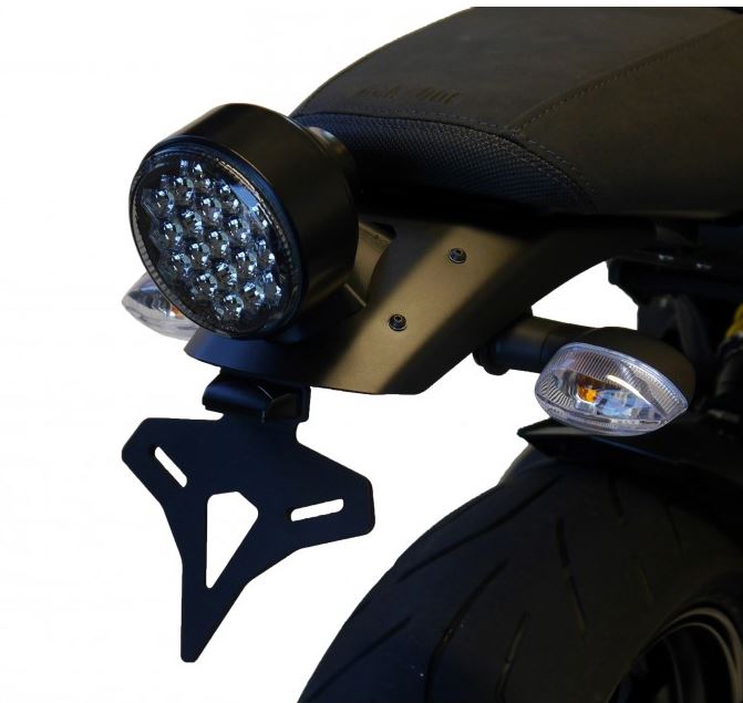 Evotech Performance Tail Tidy / Fender Eliminator Kit 2016-2017 Yamaha XSR900