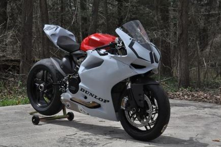 Armour Bodies Pro Series Bodywork Superbike Kit Ducati 1199 Panigale