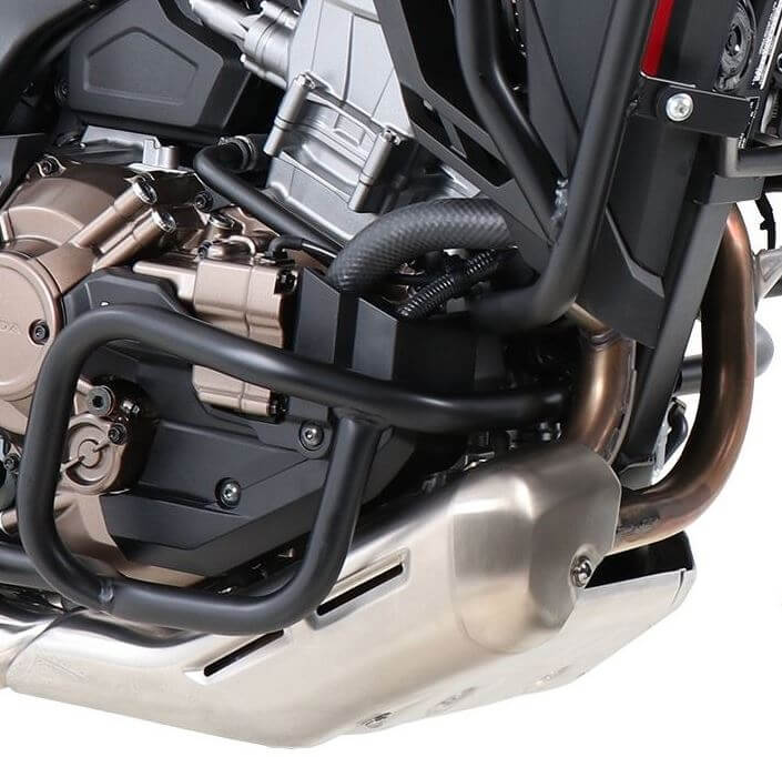 Hepco & Becker Engine Guard '19-'20 Honda CRF1100L Africa Twin- Black–  Motostarz USA