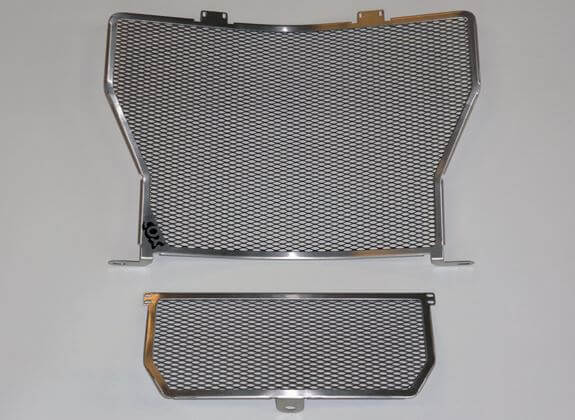 Cox Racing Radiator and Oil Cooler Guard Set for '10-'16 BMW S1000RR/HP4, '14-'16 S1000R
