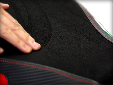 Shown with suede option