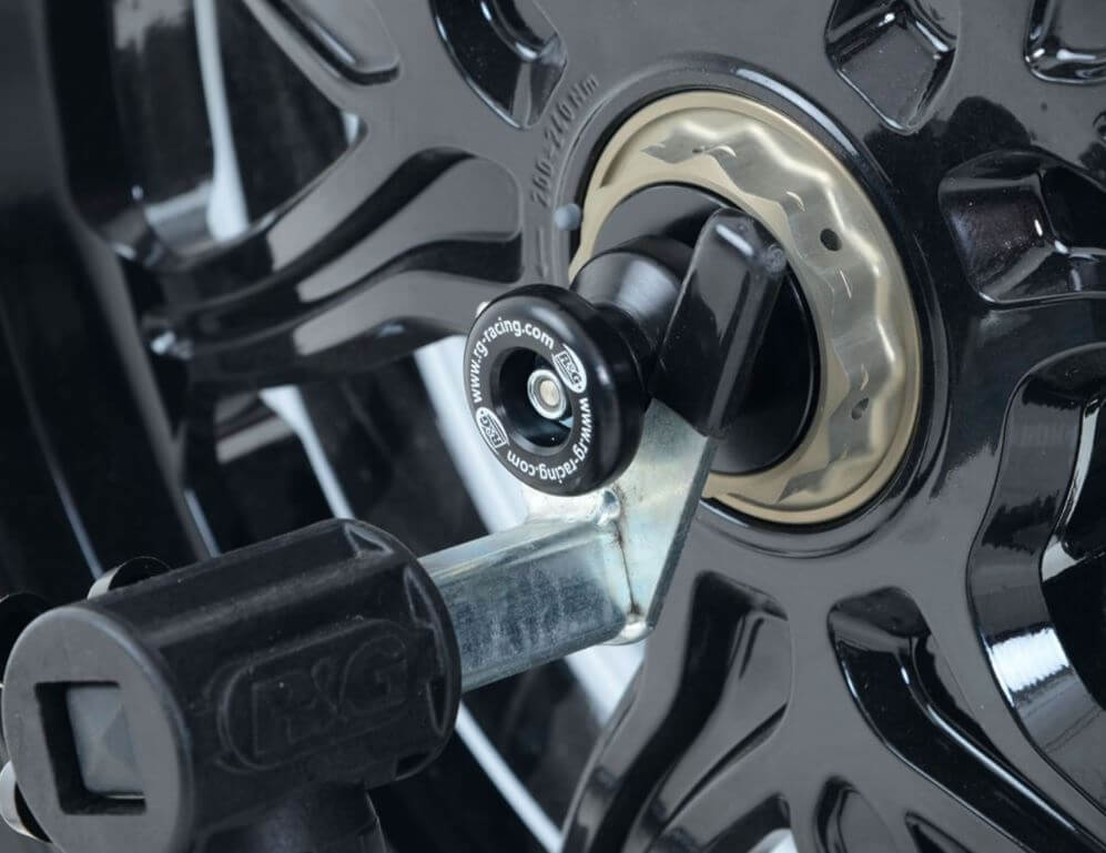 R&G Spindle l Axle Sliders for MV Agusta Models (Check fitment chart)