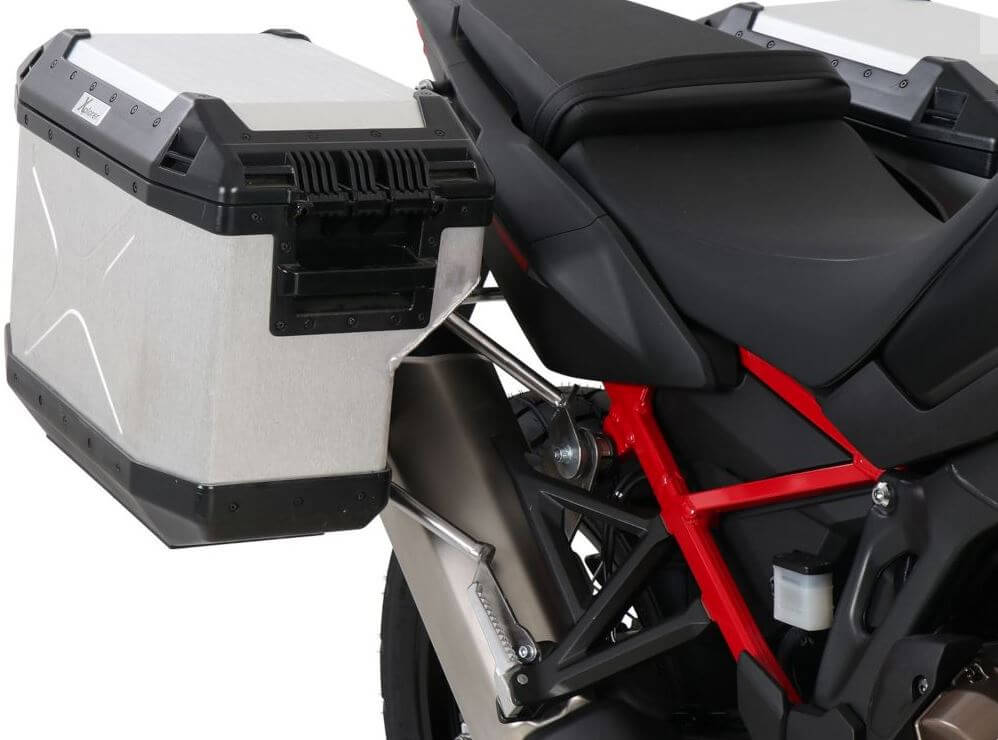 Hepco & Becker Cutout Side Carrier for '19-'20 Honda CRF1100L Africa Twin