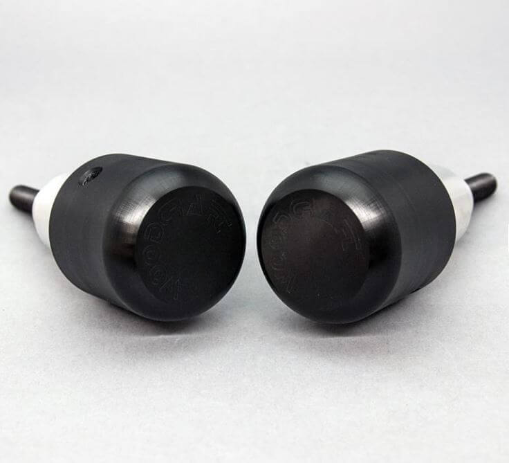 Woodcraft Frame Slider Kit '09-'13 Ducati Monster 696/796/1100