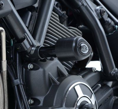 R&G Aero Crash Protectors for Ducati Scrambler Classic/Icon '15-'18 / Urban Enduro '15-'17 / Scrambler Sixty2 '16-'18 / Desert Sled '17-'18 / Scrambler Street Classic '18-'20