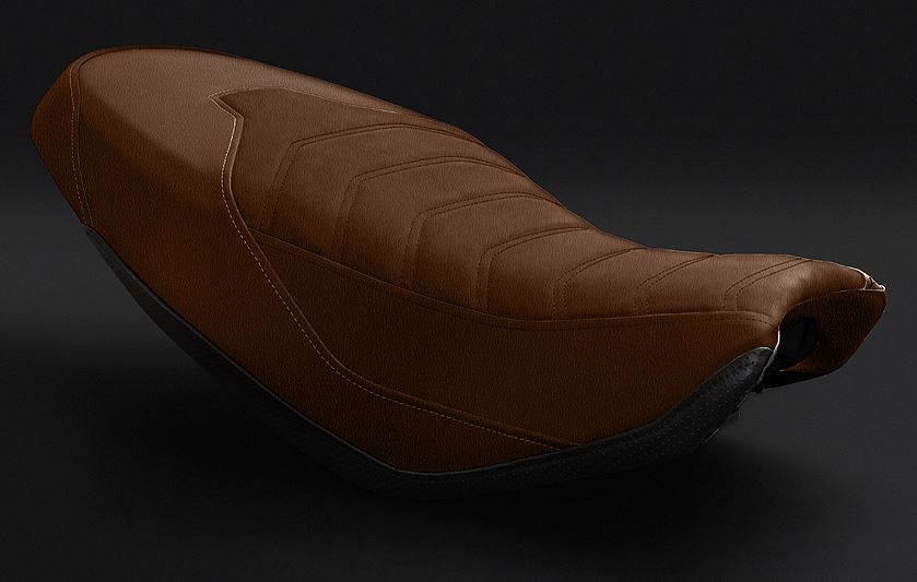 LuiMoto Sport Cafe Rider Seat Covers '15-'22 Ducati Scrambler