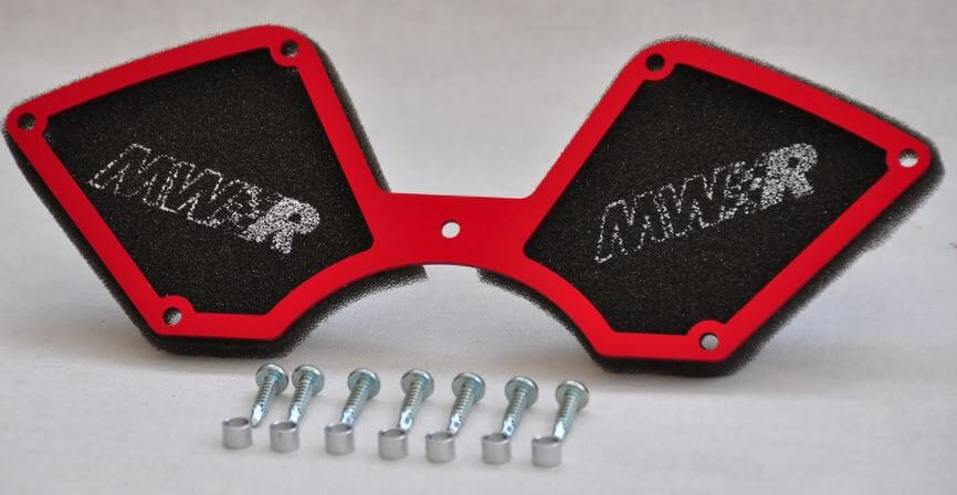 MWR Performance Air Filter & Power Up Kit for Ducati Monster 696/796/1100