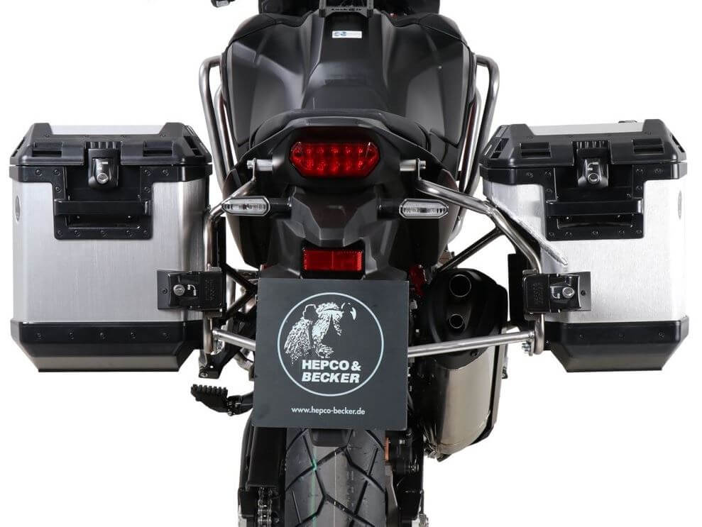 Hepco & Becker Cutout Side Carrier for '19-'20 Honda CRF1100L Africa Twin