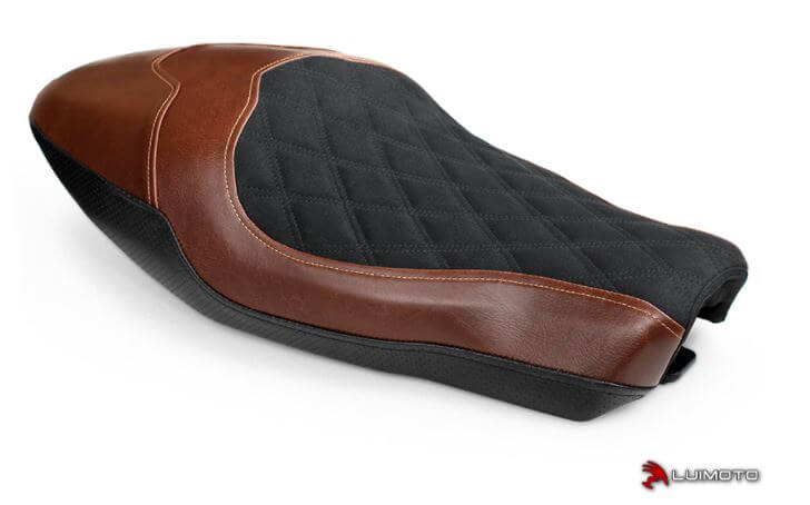 LuiMoto DIAMOND II Seat Cover '17-'21 SCRAMBLER CAFE RACER| Rider