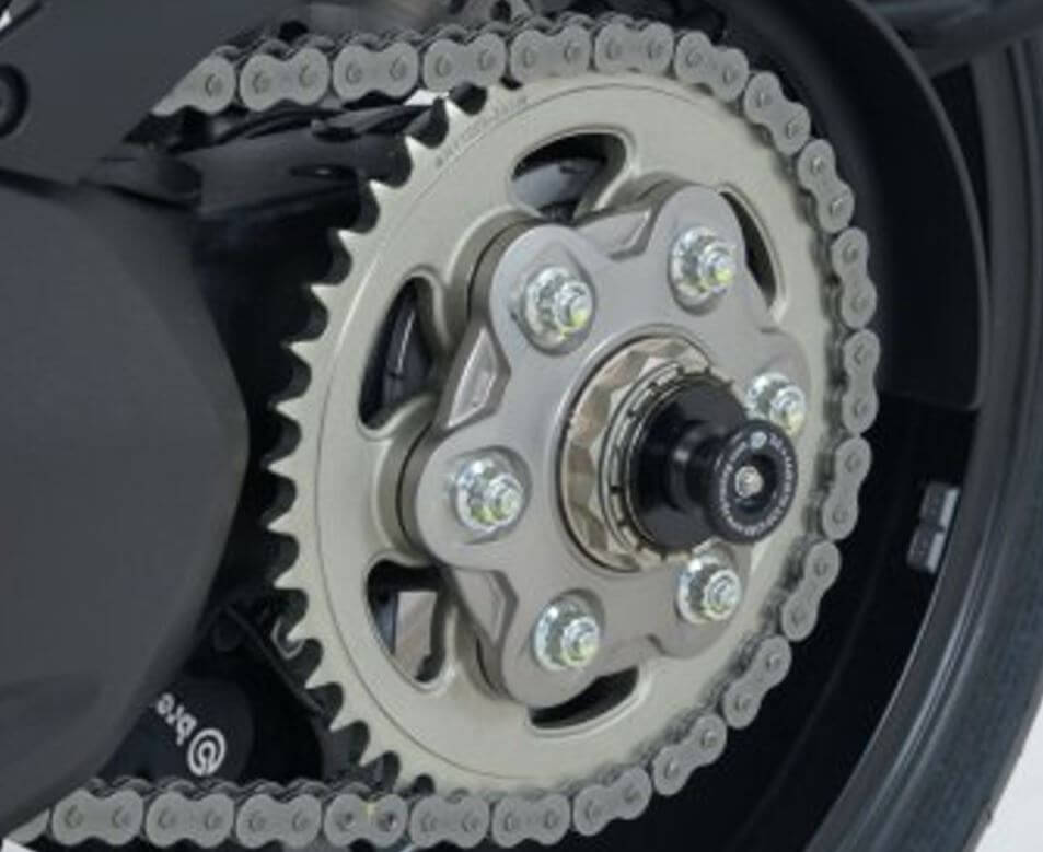 R&G Racing Spindle Sliders '11- Ducati Diavel/XDiavel/Strada, '21- Diavel 1260(S)