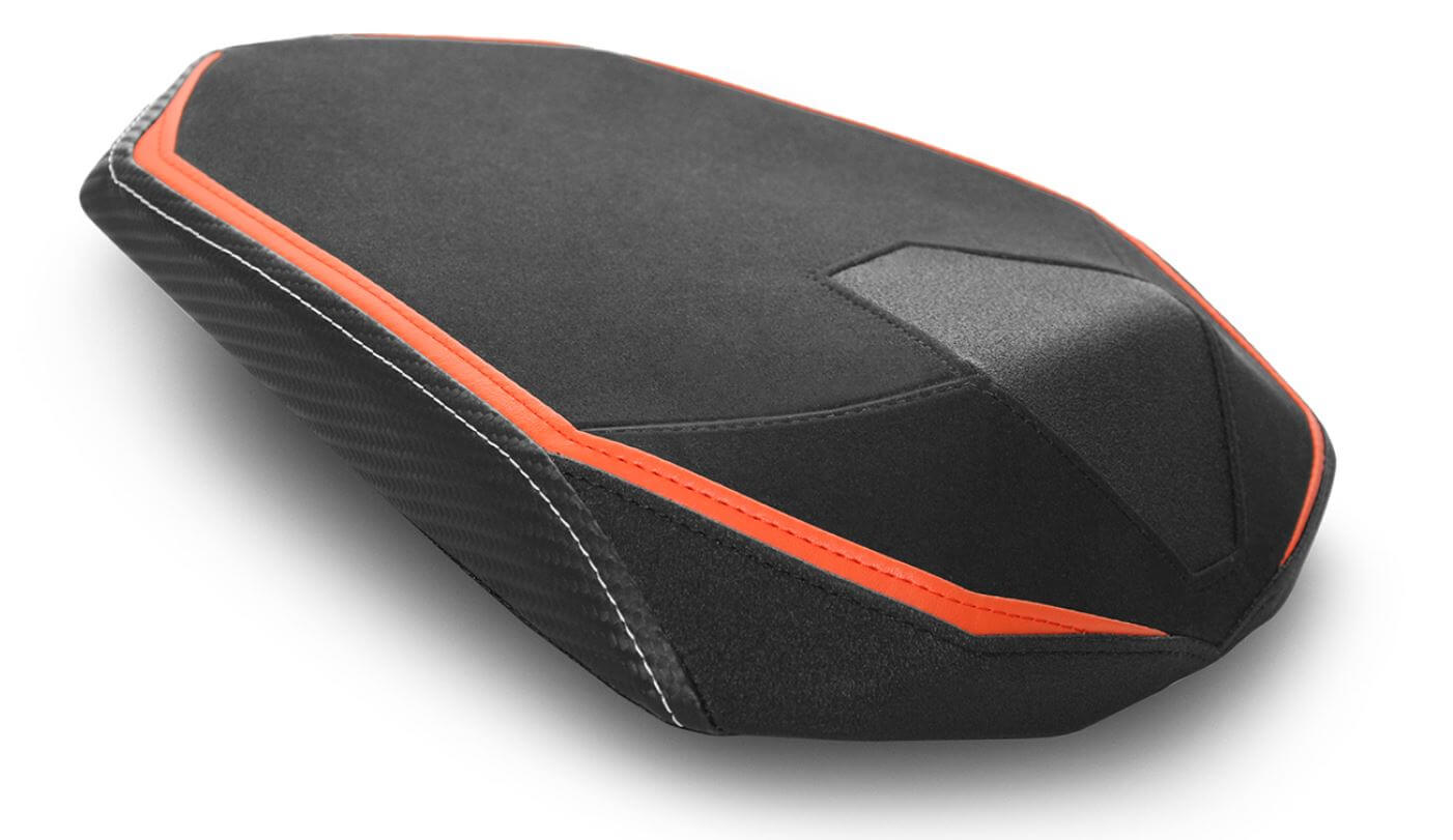 LuiMoto R-Cafe Seat Cover '20-'21 KTM 1290 Super Duke R | Passenger
