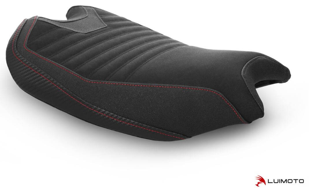 LuiMoto Corsa Seat Cover '20-'21 DUCATI PANIGALE V2| Rider
