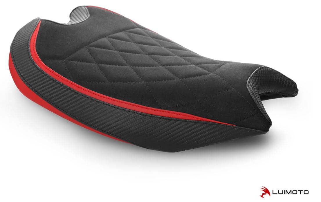 LuiMoto Diamond Sport Seat Cover '20-'21 DUCATI PANIGALE V2| Rider