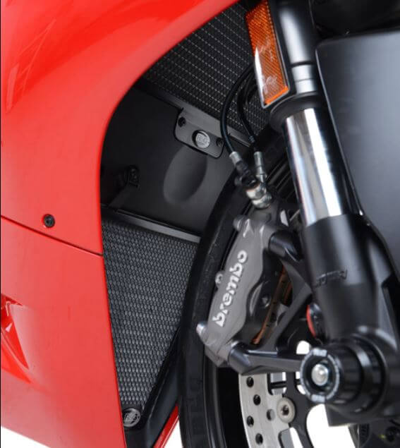 R&G Racing Radiator Guards Set for Ducati Panigale 899/959/1199/1299/V2