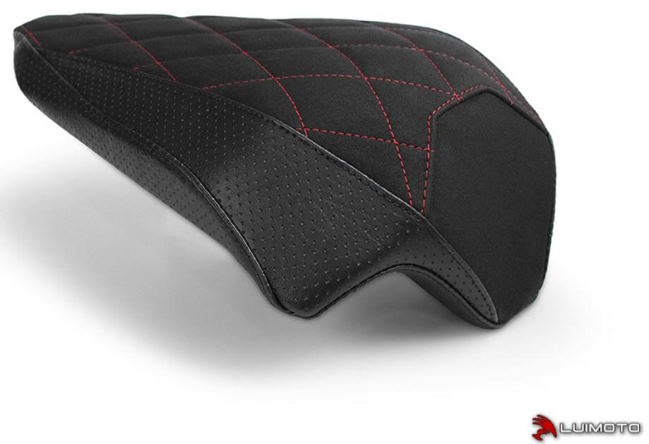 LuiMoto Ducati PANIGALE V4 Seat Cover '18-'21 Diamond S | Passenger
