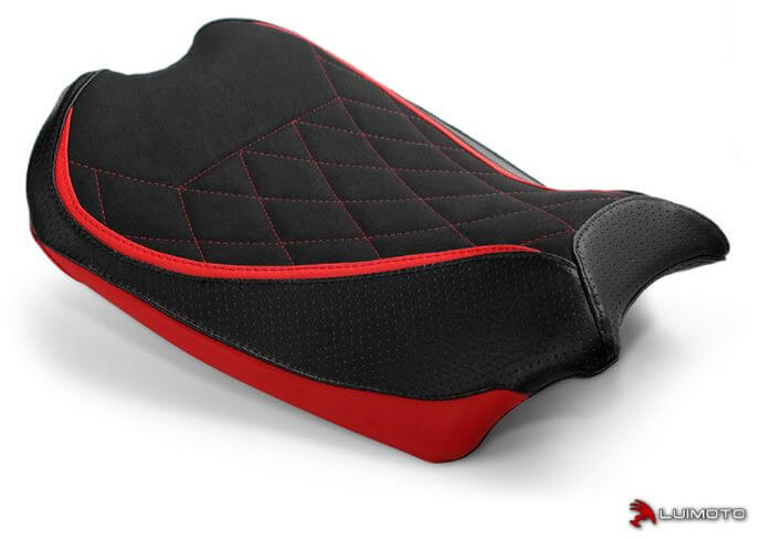 LuiMoto Ducati PANIGALE V4/V4R Seat Cover '18-'21 Diamond S | Rider