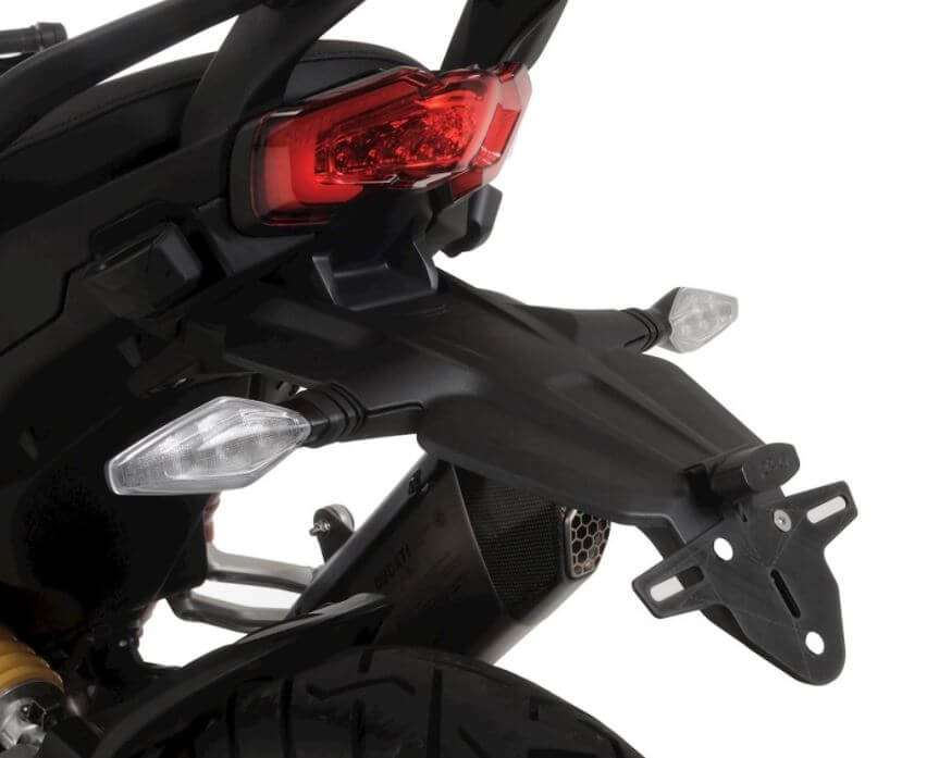 R&G 'Tail Tidy' Fender Eliminator Kit Ducati Multistrada V4/S/Sport