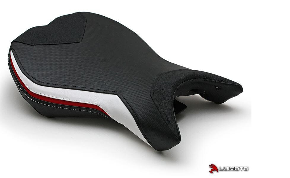 LuiMoto Sport Seat Cover '20 TRIUMPH DAYTONA MOTO2 765 | Rider