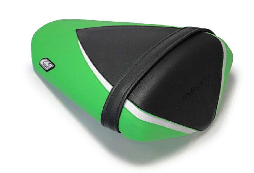 LuiMoto Sport Passenger Seat Cover '08-'10 Kawasaki ZX10R