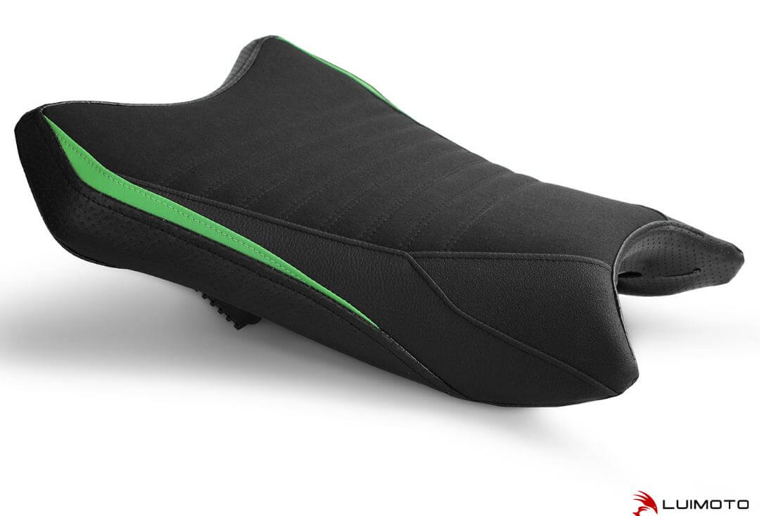 Luimoto Race Rider Seat Covers '09-'20 Kawasaki ZX-6R